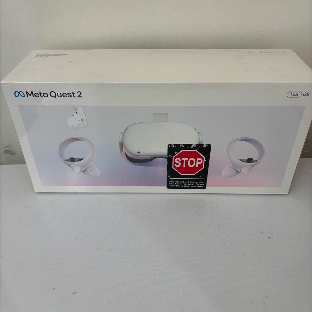 Meta Quest 2 Standalone VR Headset White